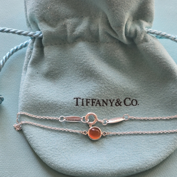 Tiffany & Co Color By the Yard Chalcedony Bracelet